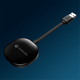 a photo of the wireless motorola dongle
